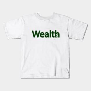 Wealth artistic design Kids T-Shirt